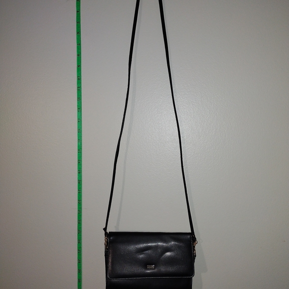Vintage Buxton Black Crossbody Bag - Picture 5 of 8